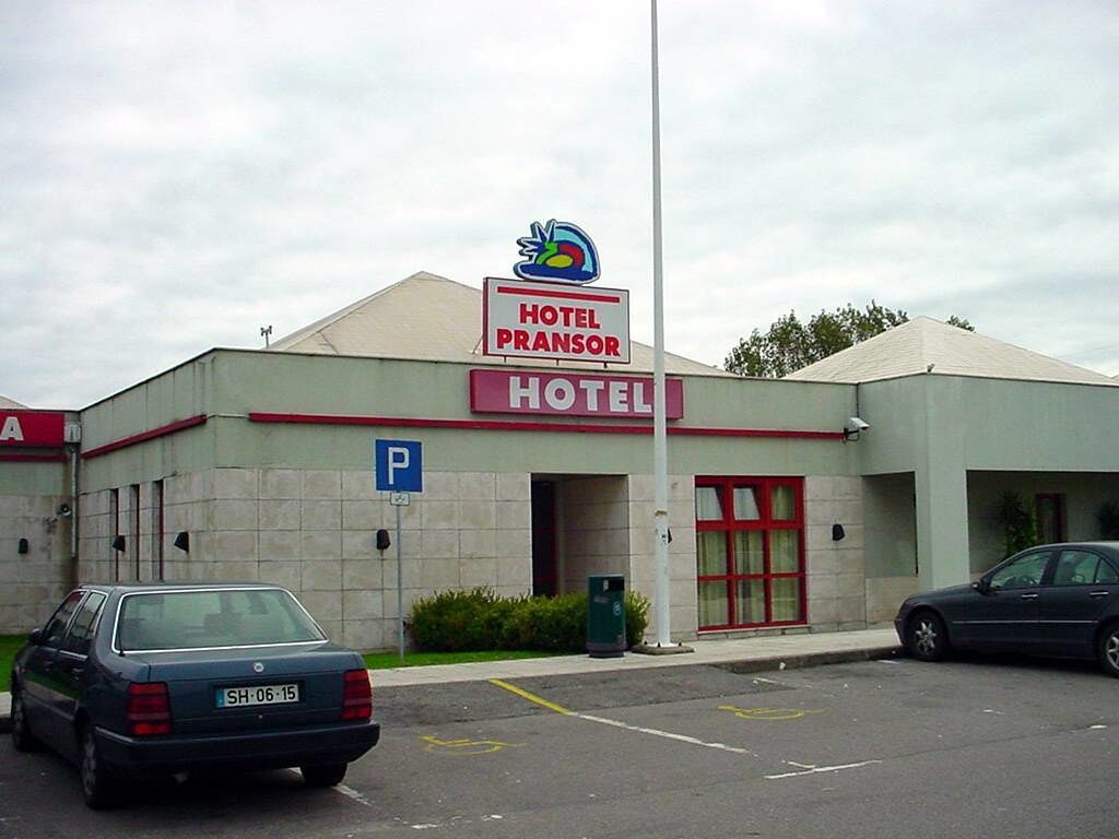 Flag Hotel Porto Maia Águas Santas Exteriér fotografie